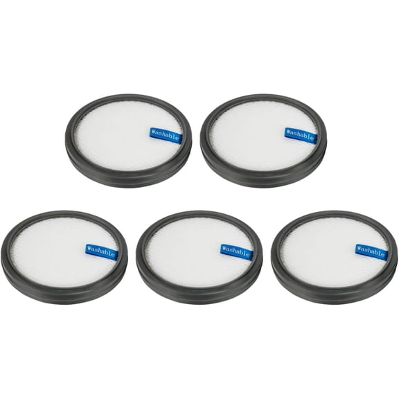 5pcs Filters For PRETTYCARE W200 W300 W400, For PRETTYCARE Vacuum Accessories, Reusable Washable Cleaner Replacement Filters