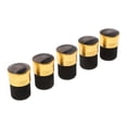 thumbnail image 1 of 5pcs Fishing Rod Pole Caps Front Cover Stopper Plug End Protector Fishing Rod Building Repair 21mm, 1 of 7