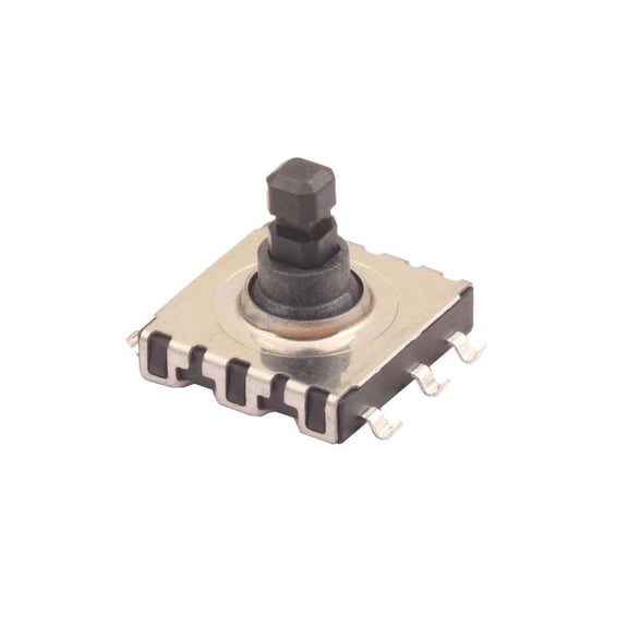 5pcs Five Way Switch 10 * 10 * 9mm SMD Multi Direction Switch Reset Tact Switch 10 * 10 * 9 6Pin SMT Touch The Reset Button
