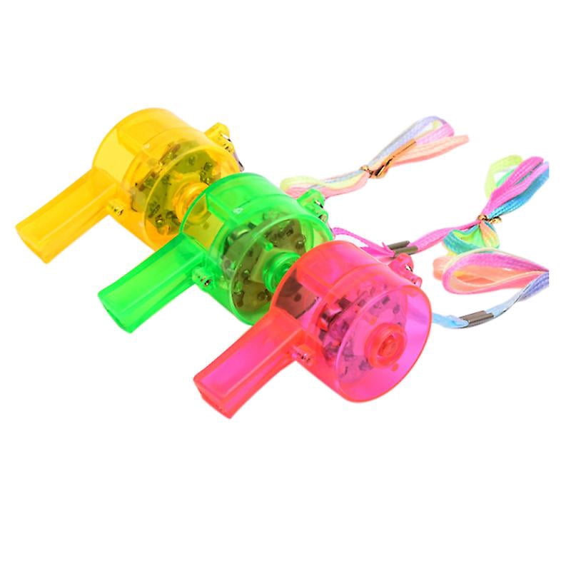 5pcs Flashing Whistle