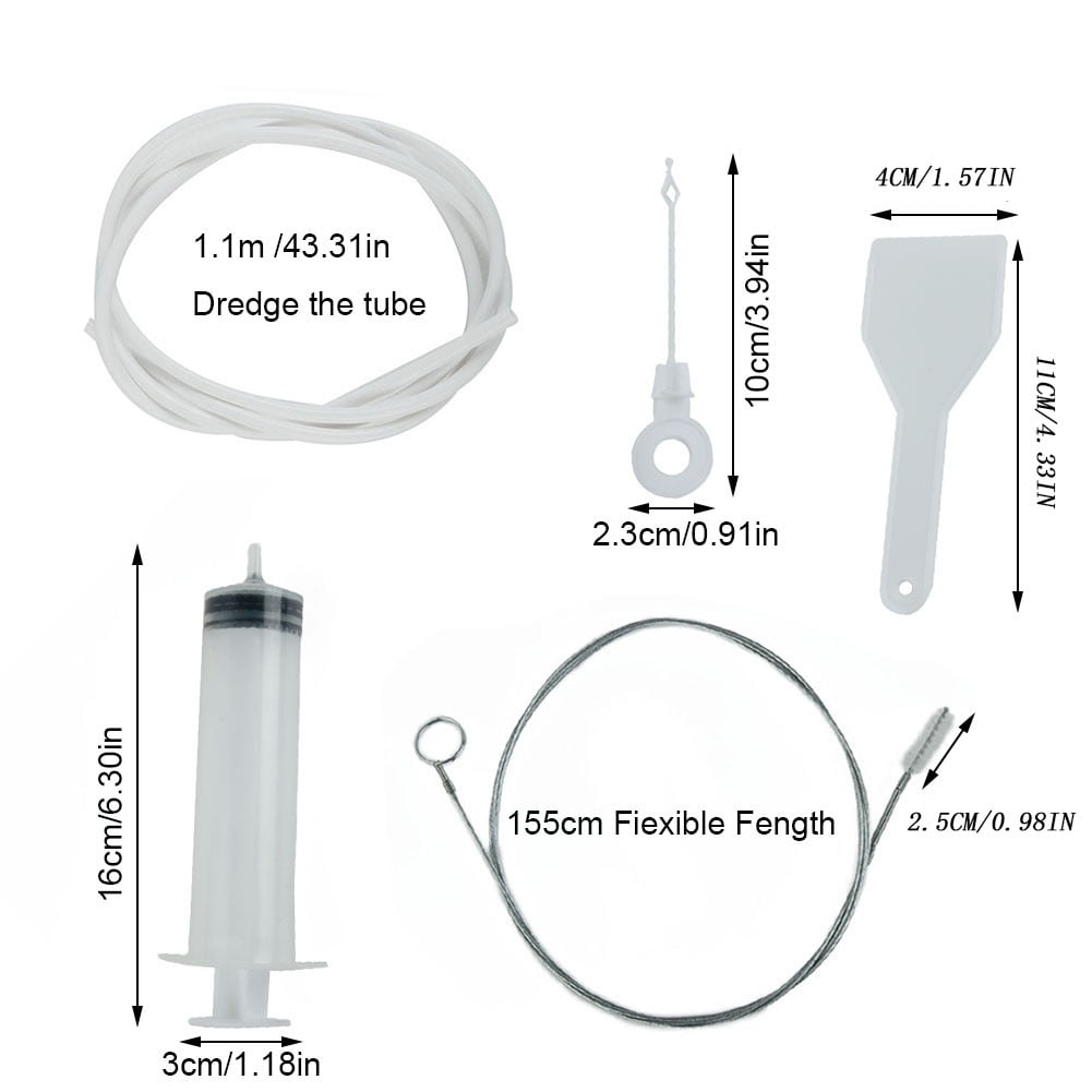 Car Scrub Brush 150cm Flexible Car Sunroof & Drain Cleaning Brush - Long Nylon Brush Tool For Vehicles Sun Roof Drain Cleaning Tool - Foto 6