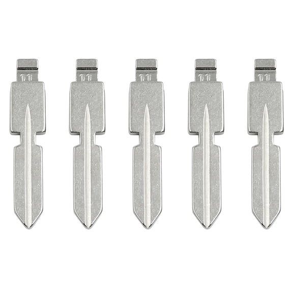 5pcs Flip Remote Folding Key Blank Blade for Mercedes for benz 126 W140 S320