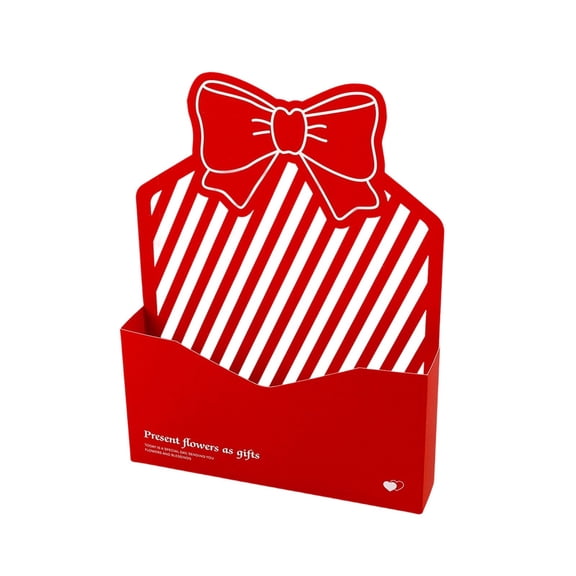 5pcs Florist Bouquet Envelope Boxes, Flower Arrangement Box Packaging Gift Paper Boxes for Wedding, Party, Birthday, Mother's Day, Black