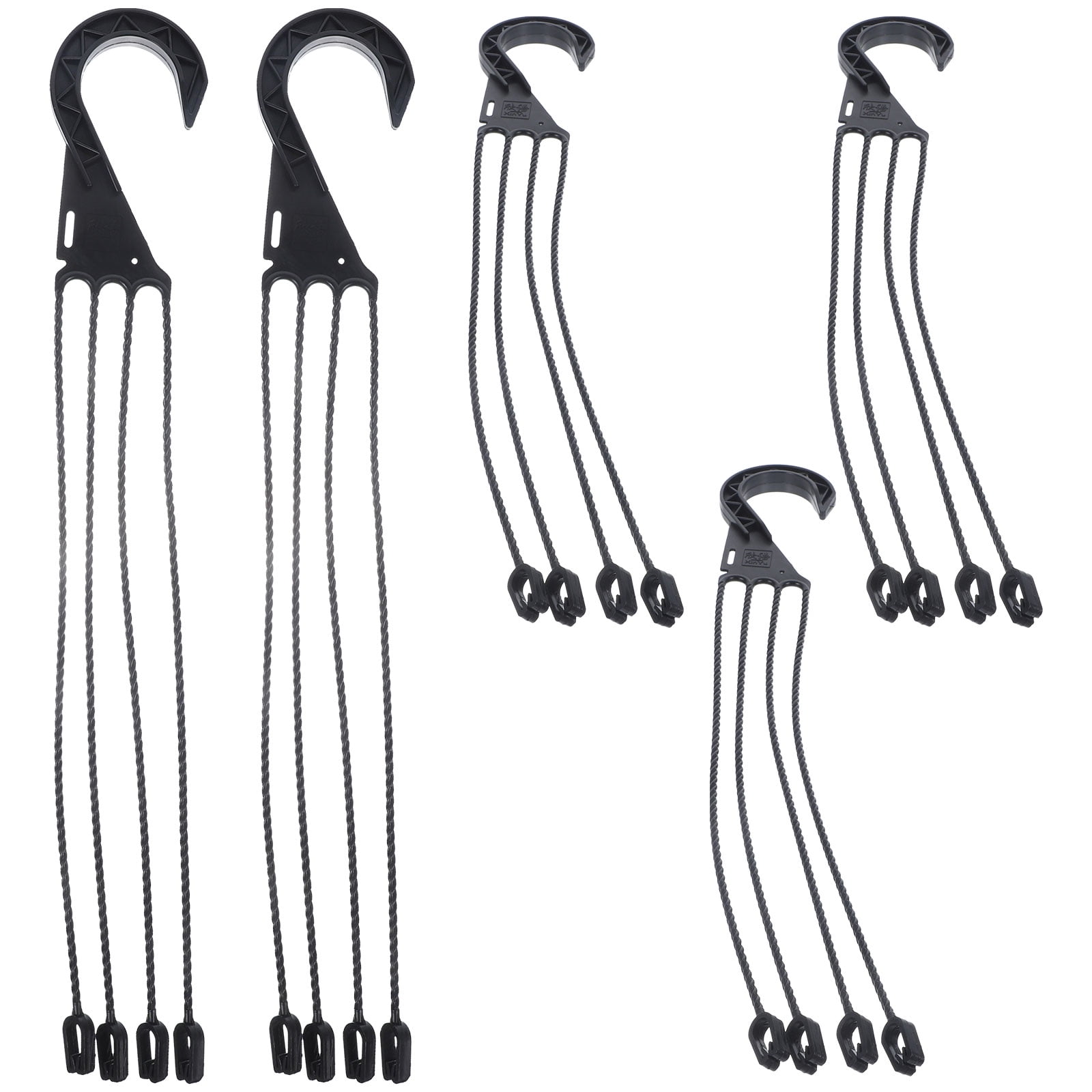 5pcs Flower Pot Hanging Hooks Planter Hanger Hanging Flower Pot Holder