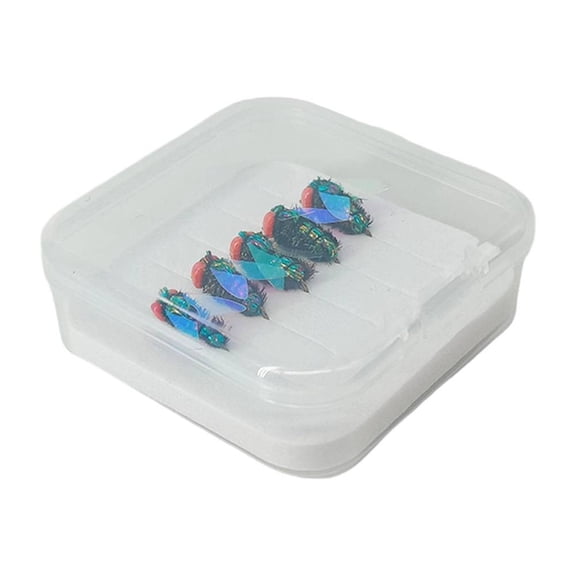 5pcs Fly Fishing Hook Stonefly Lure Fly Bait For Trout Bass Grayling Salmon