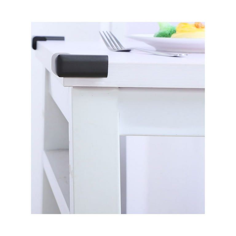 5pcs Foam Corner Protector L Shape Cushion Table Edge Furniture