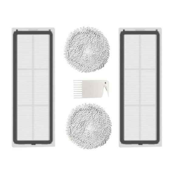 5pcs For Xiaomi Dreame W10/w10 Pro Robot Vacuum Cleaner Parts