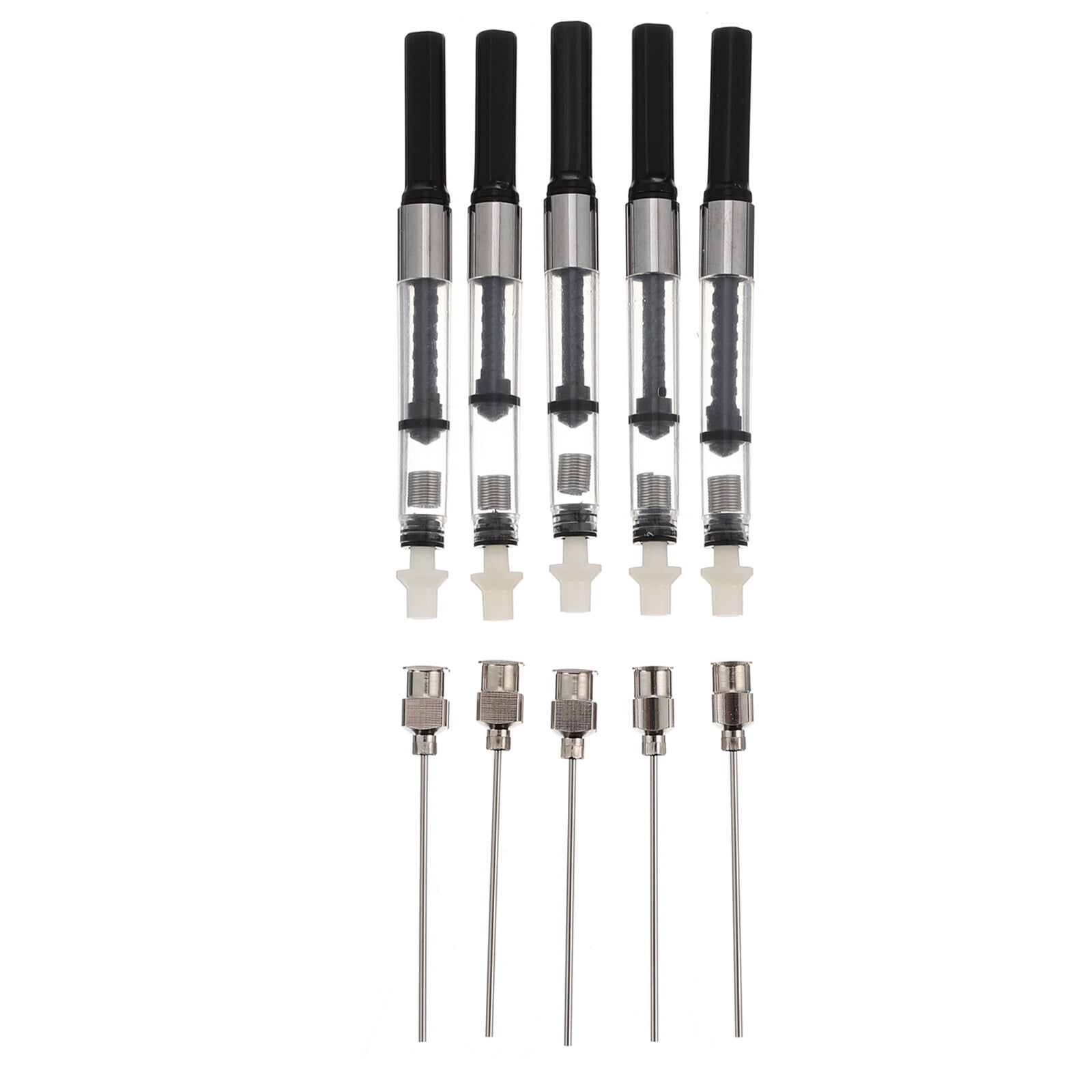 5pcs Fountain Pen Ink Filler Ink Pen Filling Absorber Spring Ink Pen