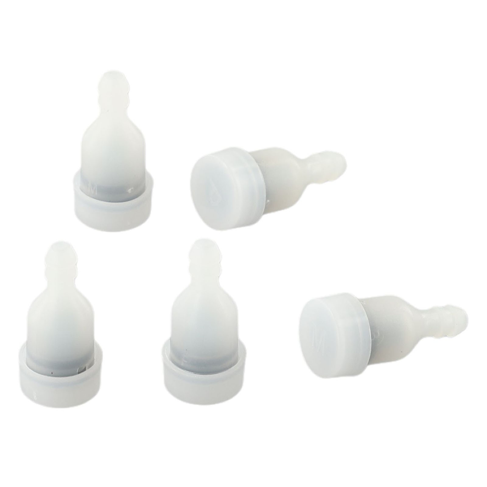 5pcs Fuel Tank Breather Vent Air Check Valve Replaces for Chainsaw