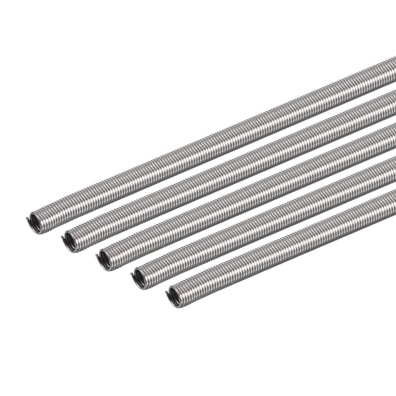 5pcs Furnace Heating Element Coil 4.9x407mm FeCrAL Furnace Heating Resistance Wire