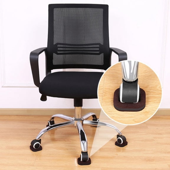 5pcs Furniture Wheel Stoppers Floor Protectors for Furniture Prevent Scratches