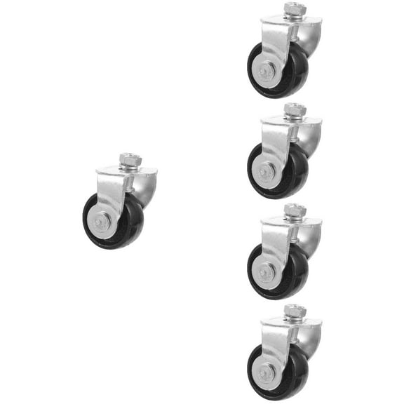 5pcs Garage Floor Jack Wheel 2-ton Hydraulic Jack Caster Heavy Duty Garage Floor Jack Wheel Supply