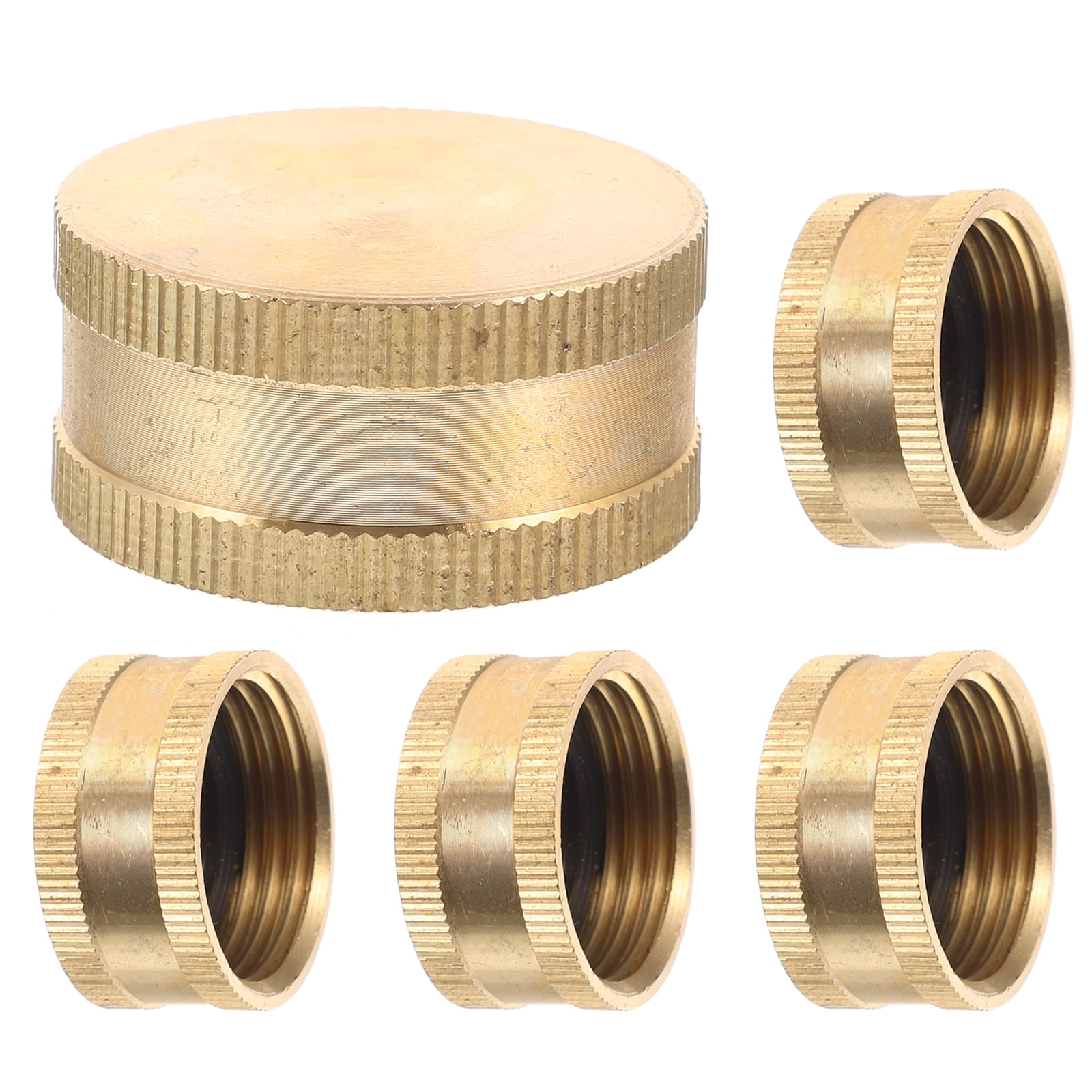 8mm Compression Olives Brass (Pack of 10) - Hardware