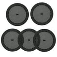 thumbnail image 1 of 5pcs Panning Sifting Pan Set with Fine Mesh Soil Screen for Prospecting and Metal Detecting, 1 of 6