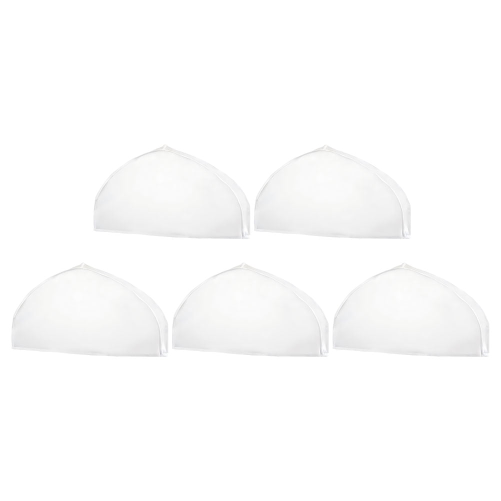 5pcs Garment Shoulder Covers Hanging Shoulder Covers Clothing Suit