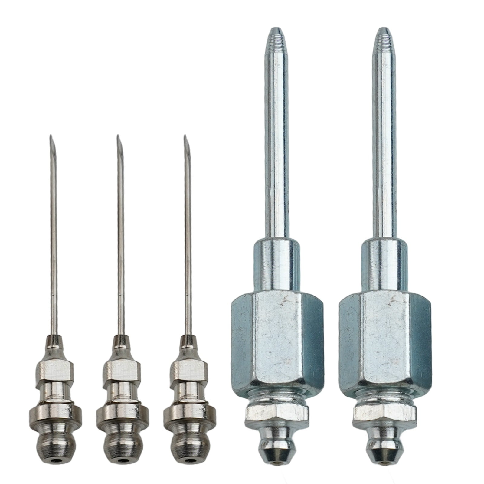 5pcs Grease Injector Needle Set with Coupling for Automotive ...