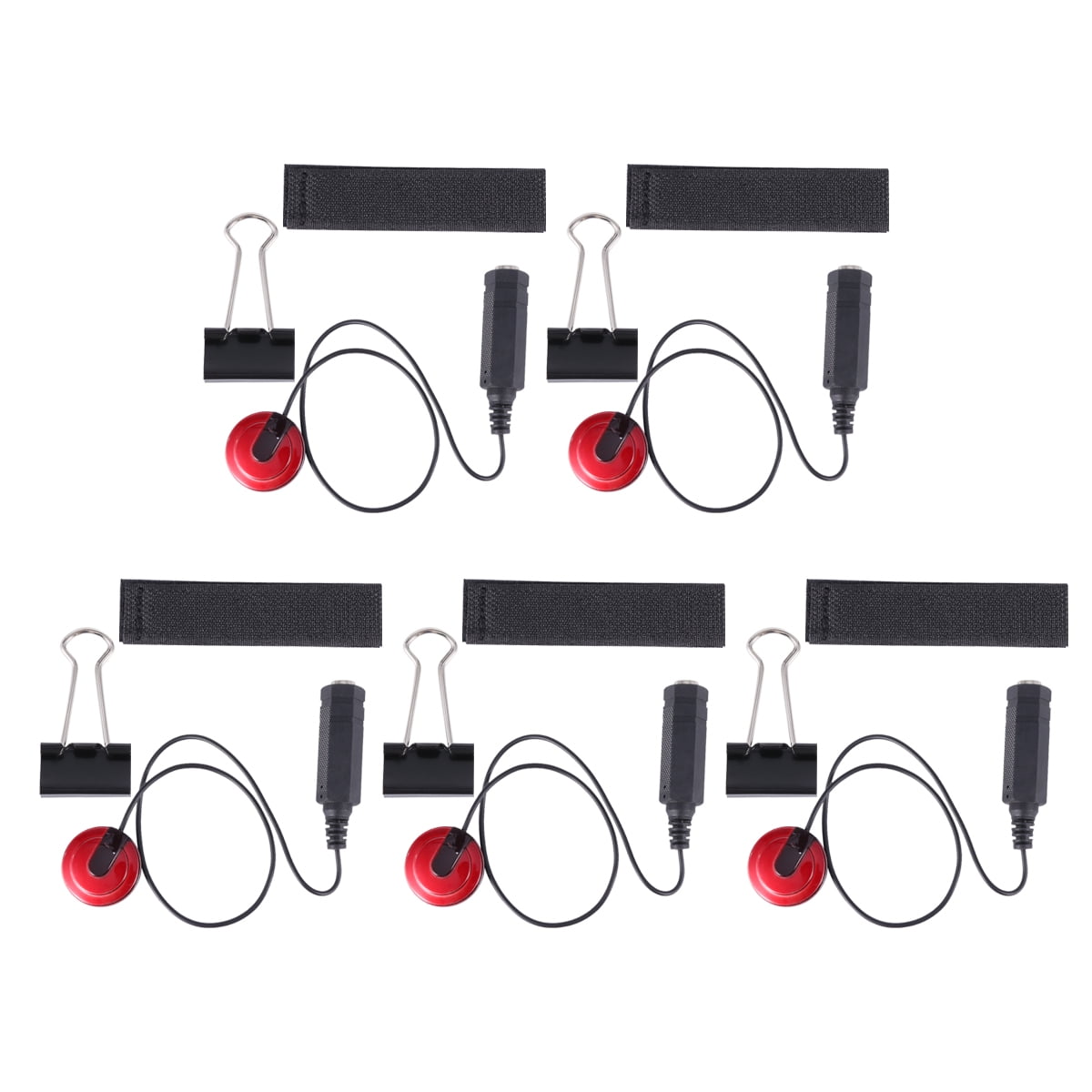 5pcs Guitar Pickup Piezo Microphone Pickup SelfAdhesive Pickup for