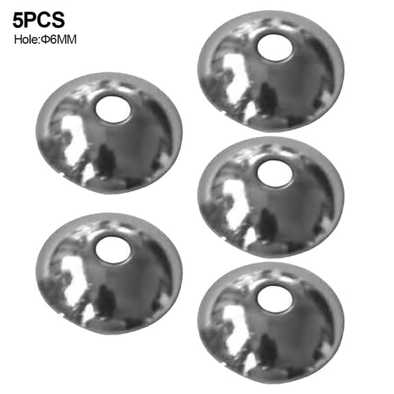 5pcs Gym Pulley Machine Cable Ball Stopper Limit Washer Wire Rope Port Washer