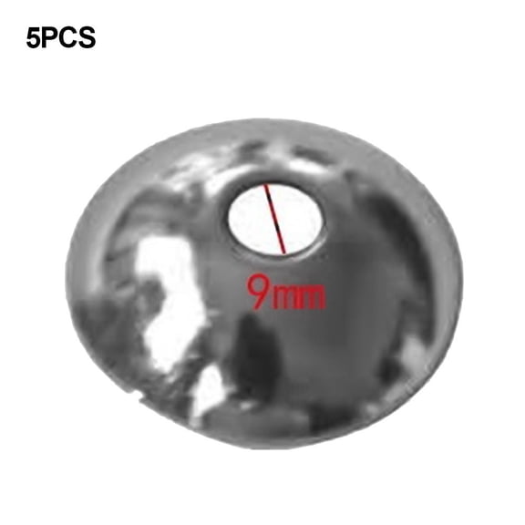 5pcs Gym Pulley Machine Cable Ball Stopper Limit Washer Wire Rope Port Washer