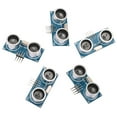 5pcs HC SR04 Ultrasonic Ranging Module Distance Measuring Sensor ...