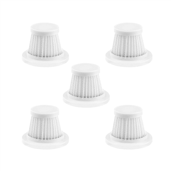 5pcs HEPA Car Vacuum Filter,Washable Cleaning Filters,Reusable Cordless Vacuum Cleaner Filter Easy Installa,5 * filter screen