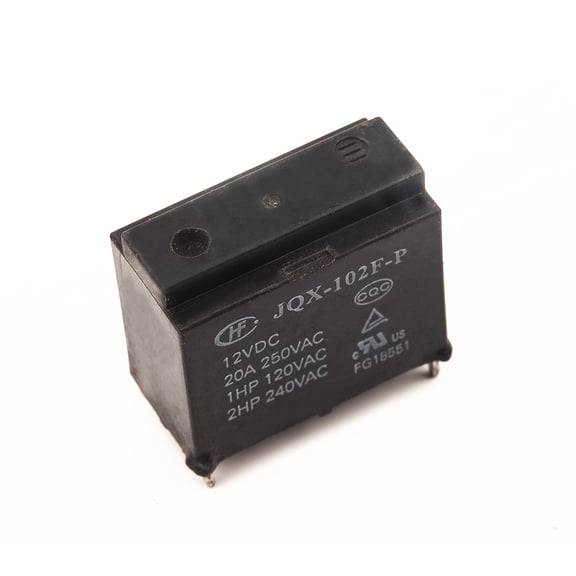 5pcs HF102F- JQX-102F-P -12VDC DC12V 4pins 20A Air Conditioner PCB Relay