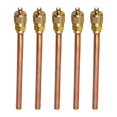 thumbnail image 1 of 5pcs HVAC Service/Access Valve Stem Core Refrigeration Check Fluoride Nozzle, 1 of 8