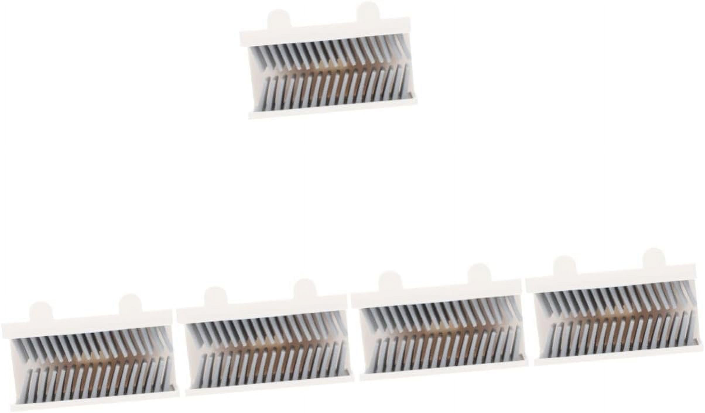 5pcs Hair Catcher Wall Mounted Holder Air Fittings Snare Stand Reusable