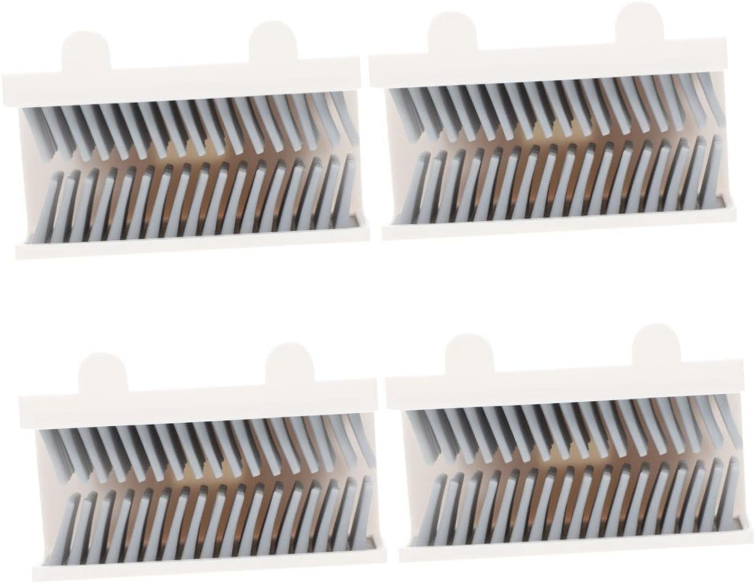 5pcs Hair Catcher Wall Mounted Holder Air Fittings Snare Stand Reusable