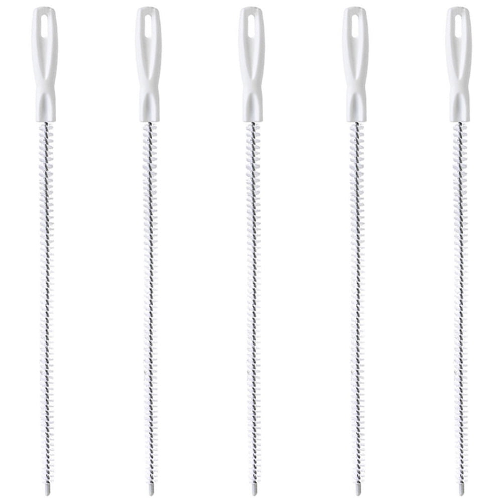 5pcs Hair Drain Cleaners Sink Drain Clog Removal Tools Hair Catcher