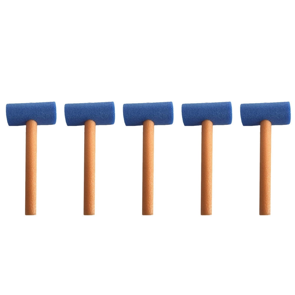 5pcs Hammer Toys for Children Lightweight Hammers Kid's Toys Activity Props