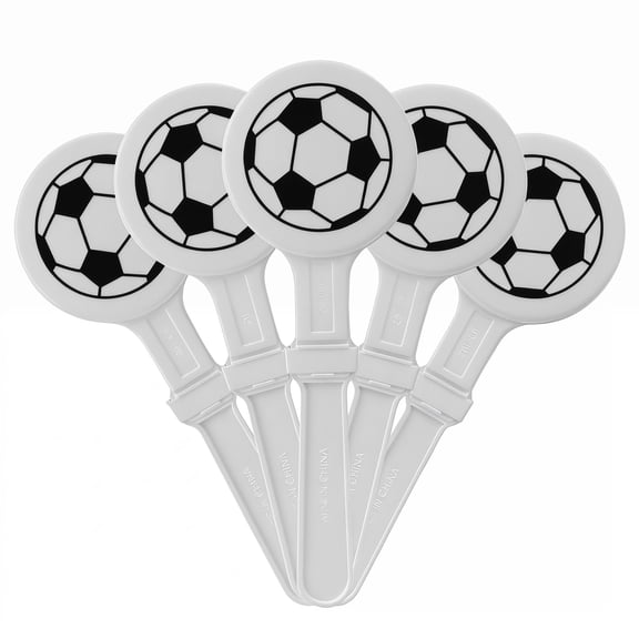 5pcs Hand Clappers Noisemakers 10.12 Inch Clappers Noisemakers Plastic Hand Clappers for Birthdays Game Football Sporting Events Cheers Supplies Dance Basketball Football Noisemakers