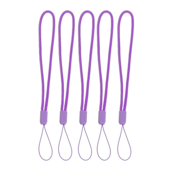 5pcs Hand Wrist Strap Rope Cord Holder Lanyard for Cell Phone Camera