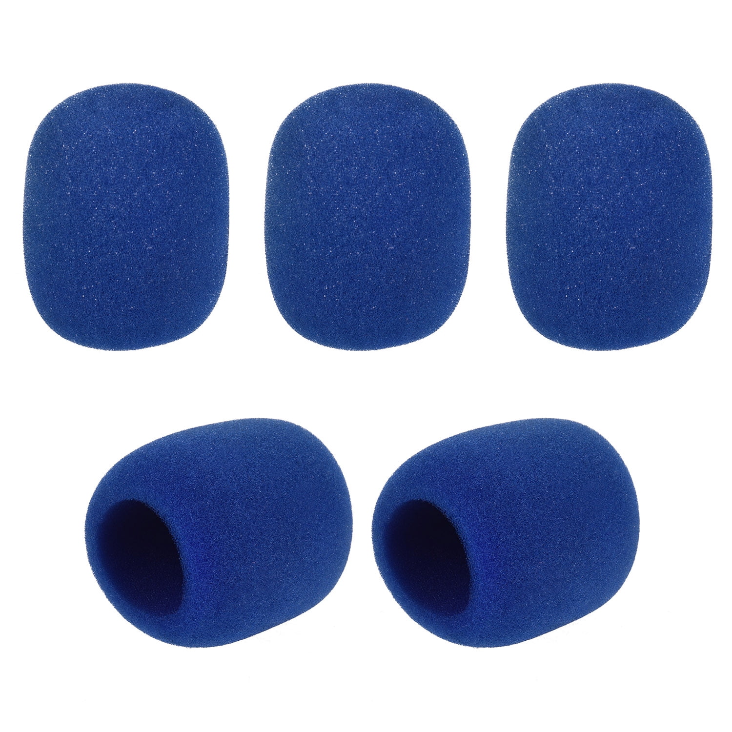 5pcs Handheld Microphone Windscreens Mic Foam Covers Compatible with