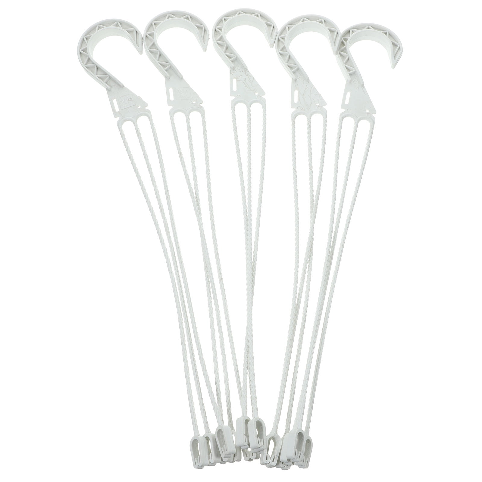 5pcs Hanging Planter Hooks Flowerpot Plant Holder Flower Plant Hangers