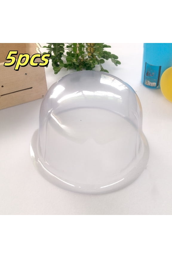 5pcs Hat Support Stand, PVC Hat Display Rack, Prevents Hat Deformation, Hat Storage & Shaping Protector for Top Hats, Straw Hats, Sun Hats, Bucket Hats, Baseball Caps, 5pcs