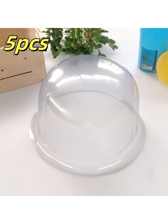 5pcs Hat Support Stand, PVC Hat Display Rack, Prevents Hat Deformation, Hat Storage & Shaping Protector for Top Hats, Straw Hats, Sun Hats, Bucket Hats, Baseball Caps, 5pcs
