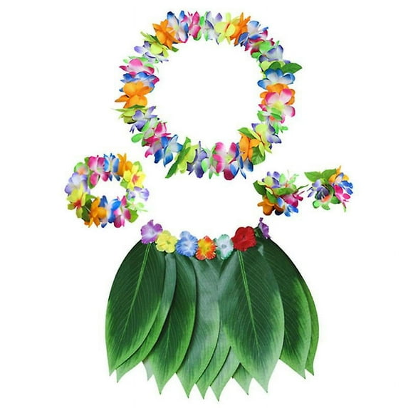 5pcs Hawaiian Bracelet Set