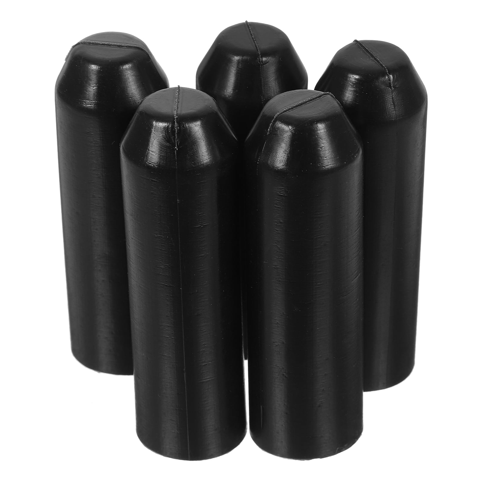 5pcs Heat Shrink End Caps Electrical Wire End Caps Insulated Cable
