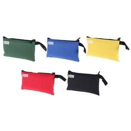 5pcs Heavy Duty Multi purpose Canvas Zipper Tool Pouches Bag Organize Storage Bags Assorted Color Walmart