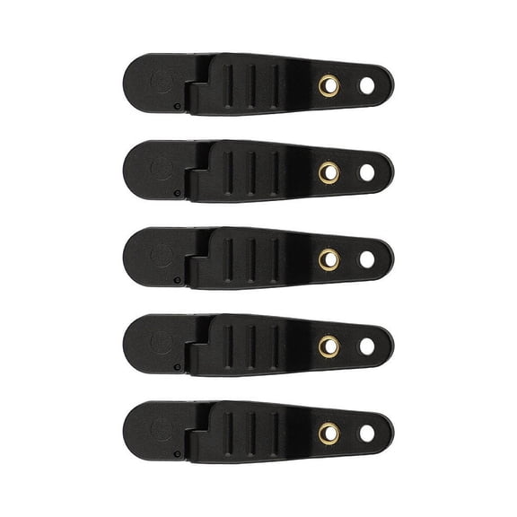 5pcs Heavy Tension Snap Release Clips for Weight Boat Fishing Downrigger