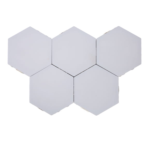 5pcs Hexagon LED Lights Touch Control Brightness Adjustable Modular Ambient Wall Lights / 4.5 x 3.9 in (11.5 x 10 cm) Geometric Puzzle Night Light for Living Room Office Wall Decor