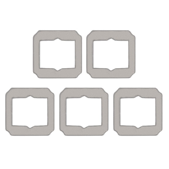 5pcs High Absorbency Wipes for Miniature Window Cleaning Devices Cleaner Robots Replacement Pads Washable Wipes