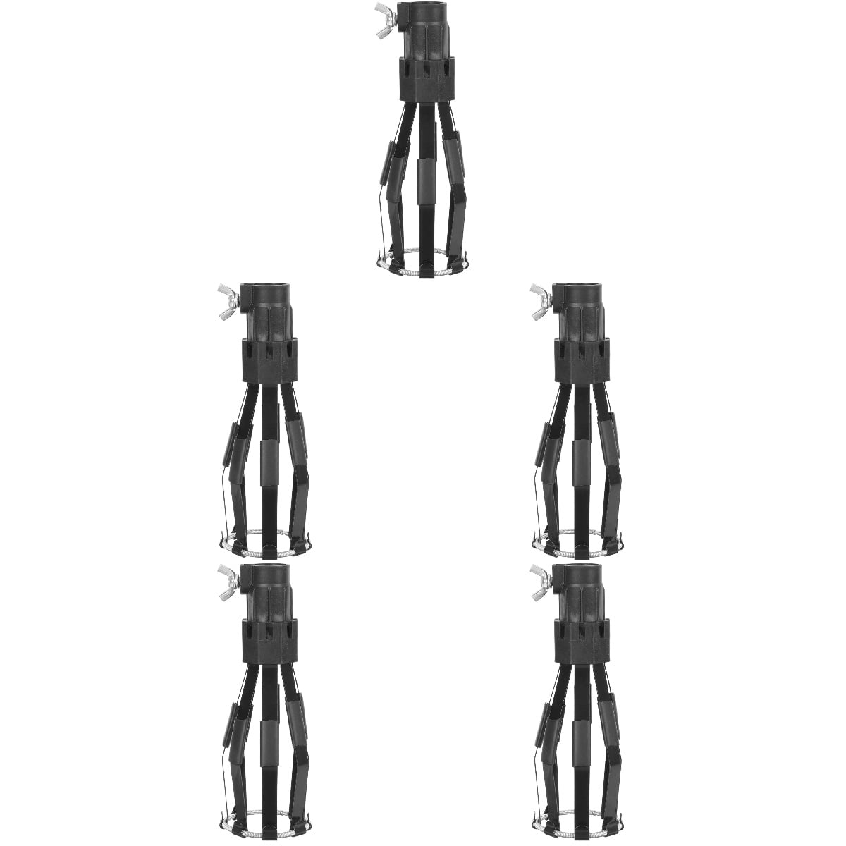 5pcs High Reach Light Bulb Changer Broken Light Bulb Removal Tool