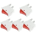5pcs Home Appliance Toggle Switch Replacement Boat Toggle Switch Water