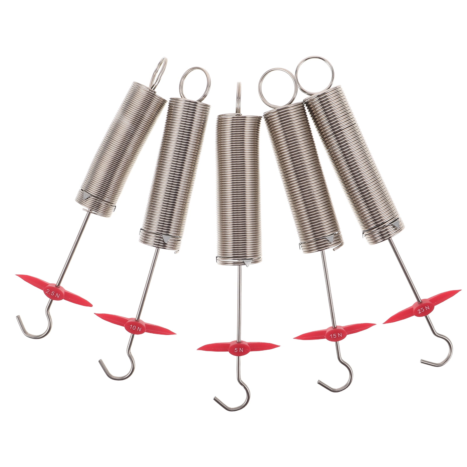 Phycs Spring Machine 5pcs Hooke'S Law Springs: Physics Experiment Teaching Equipment - 2.5/5 ...