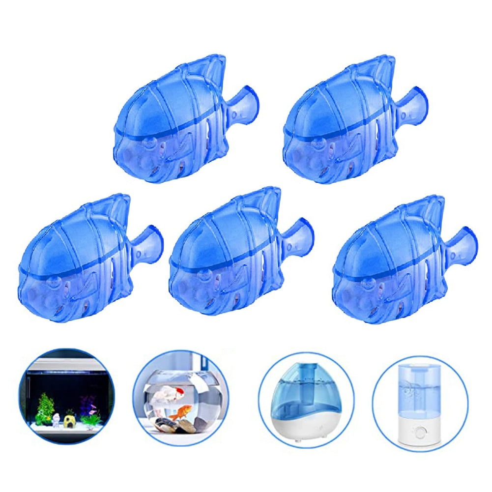 5pcs Humidifier Tank Cleaner Fish, Warm & Cool Humidifiers, Universal Mist Humidifiers, Fish