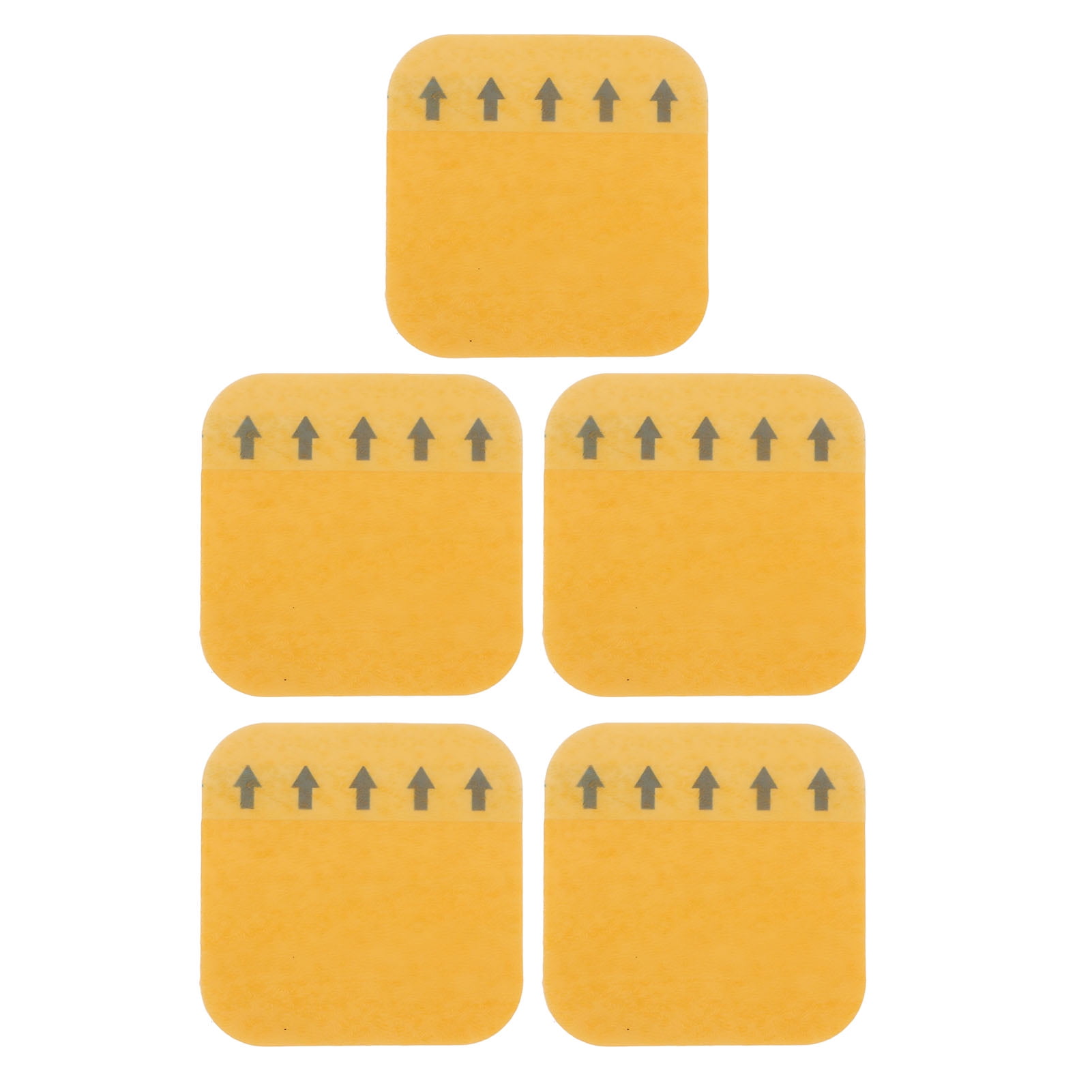 5pcs Hydrocolloid Dressing Bandages Self Adhesive Waterproof Wound