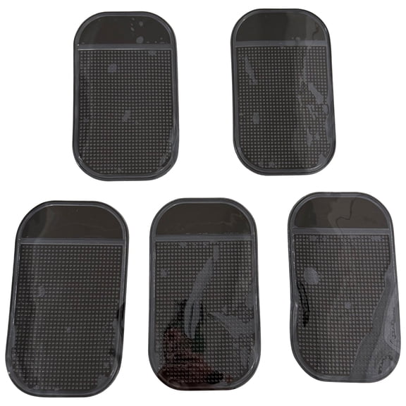 5pcs Hyperviscosity Anti-Slip Mat Car Dashboard Car Dashboard Sticky Pad Magic Anti-slip Non-slip Mat