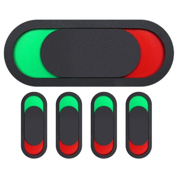 5pcs In Use And Not Use Door Sign For Office Vacant Occupied Sign Status Indicator Sliding Door Sign For Restroom Bathroom